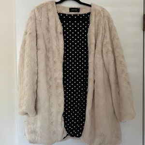 MINKPINK Fur Coat